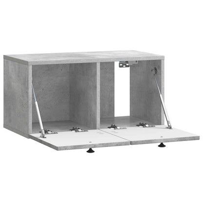 Mobile Porta TV da Muro Grigio Cemento 59,5 x 31 x 30 cm