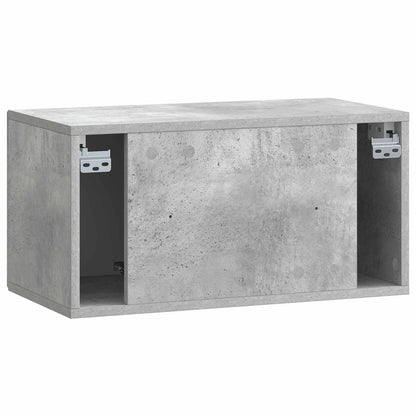 Mobile Porta TV da Muro Grigio Cemento 59,5 x 31 x 30 cm | homemem39