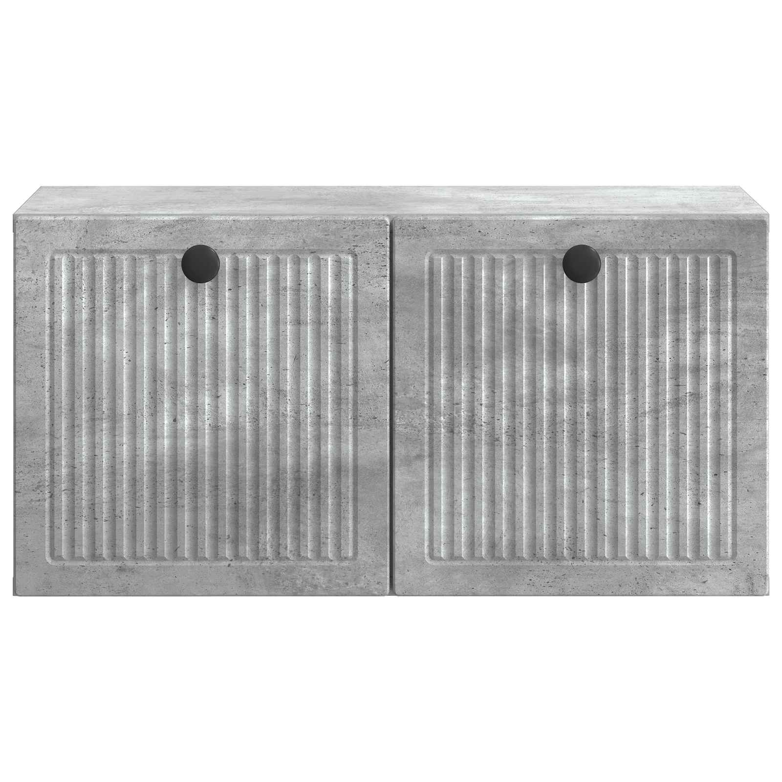 Mobile Porta TV da Muro Grigio Cemento 59,5 x 31 x 30 cm | homemem39