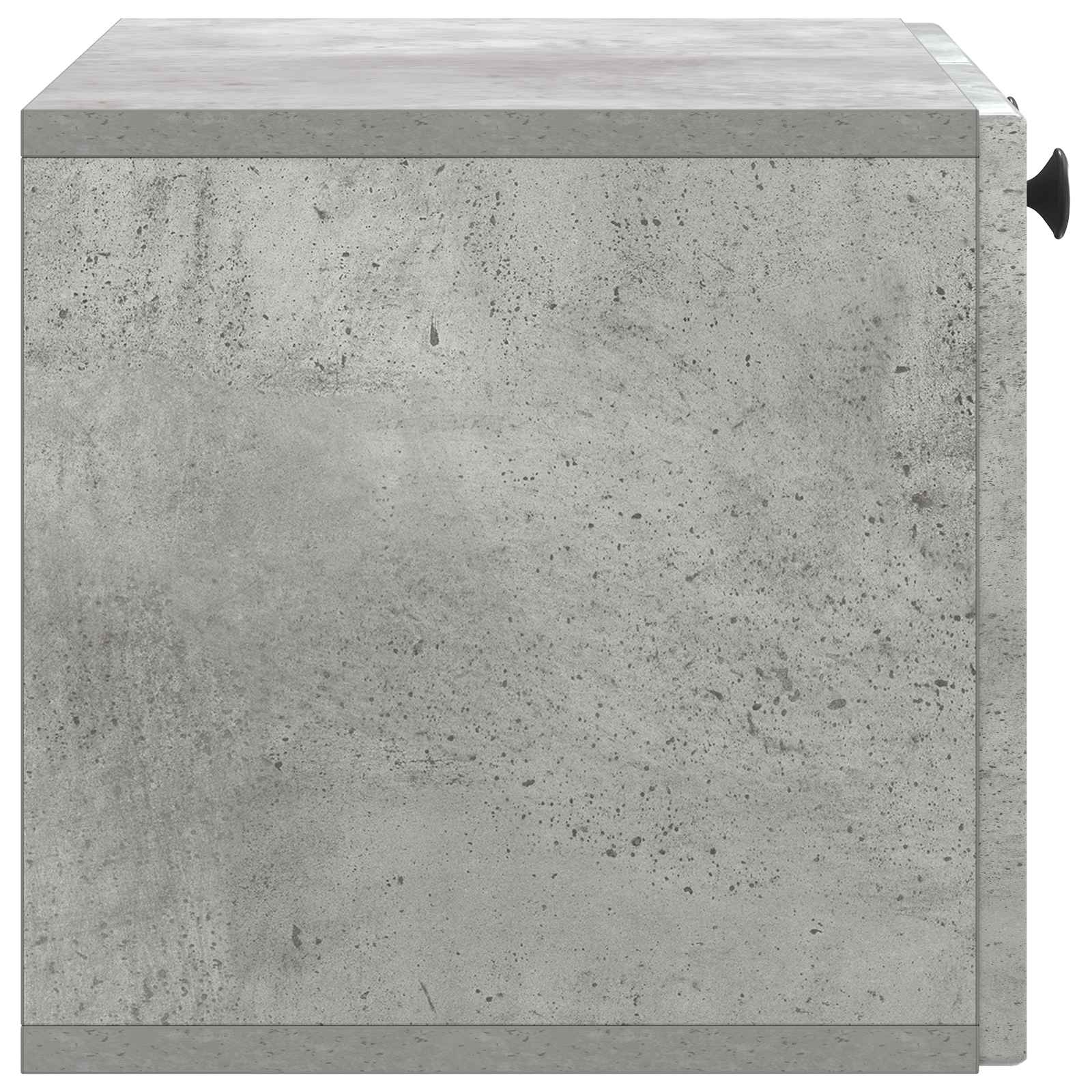 Mobile Porta TV da Muro Grigio Cemento 59,5 x 31 x 30 cm | homemem39