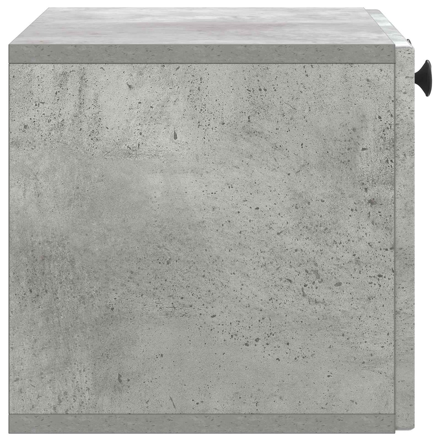 Mobile Porta TV da Muro Grigio Cemento 59,5 x 31 x 30 cm