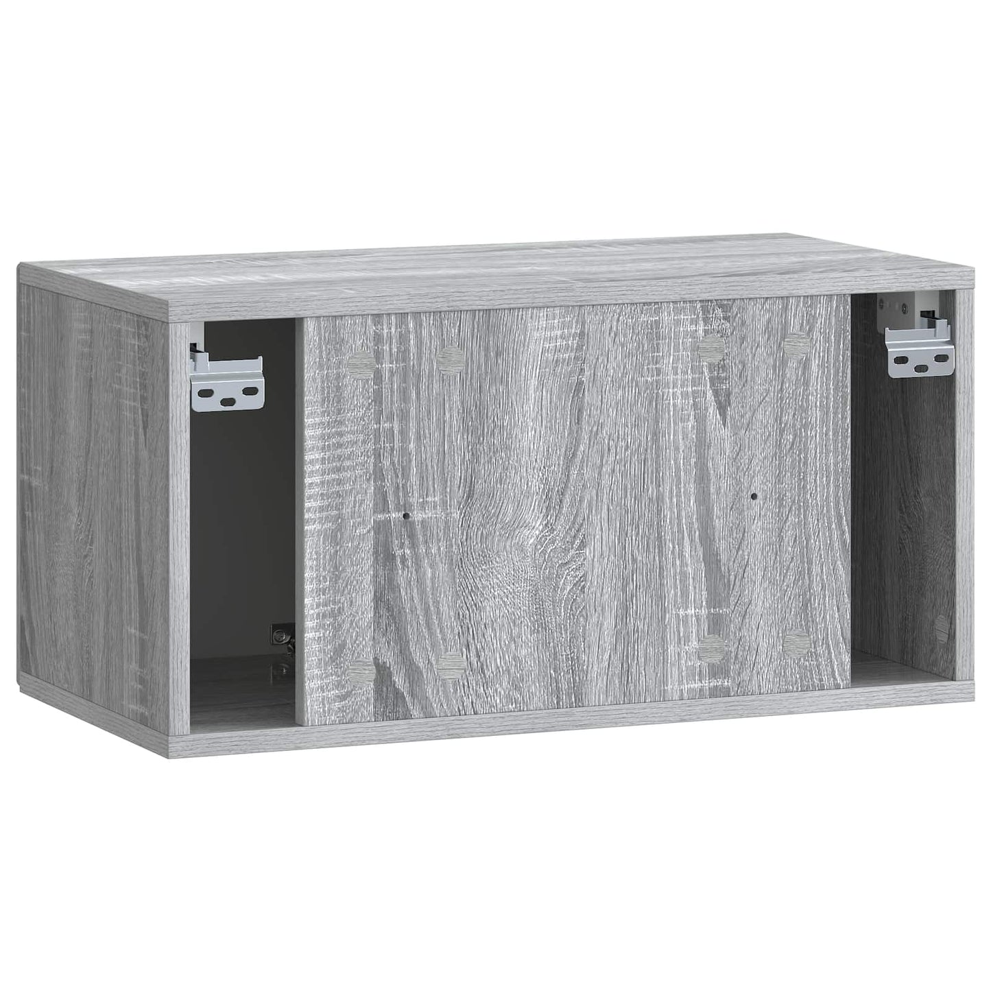 Mobile Porta TV da Muro Grigio Sonoma 59,5 x 31 x 30 cm