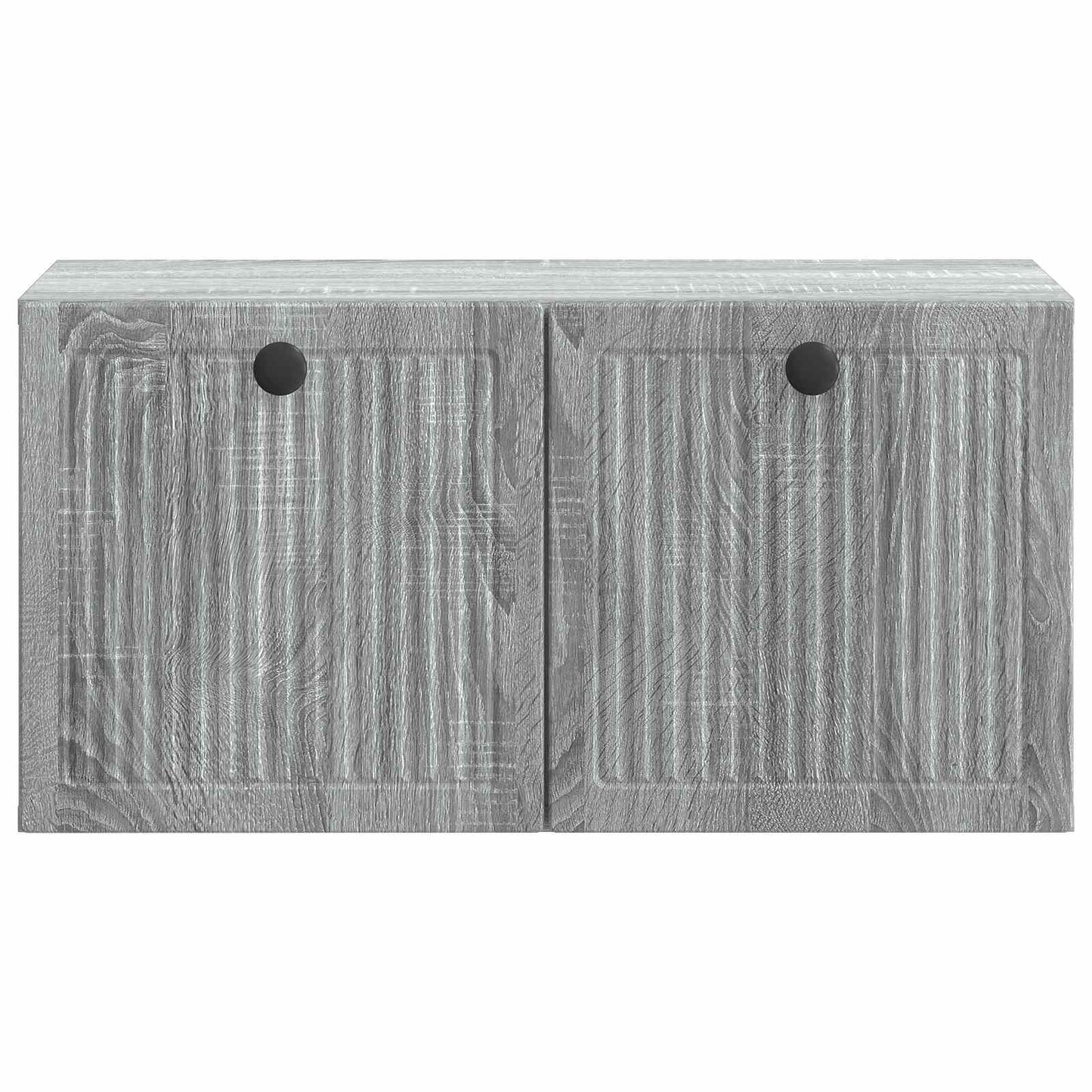 Mobile Porta TV da Muro Grigio Sonoma 59,5 x 31 x 30 cm