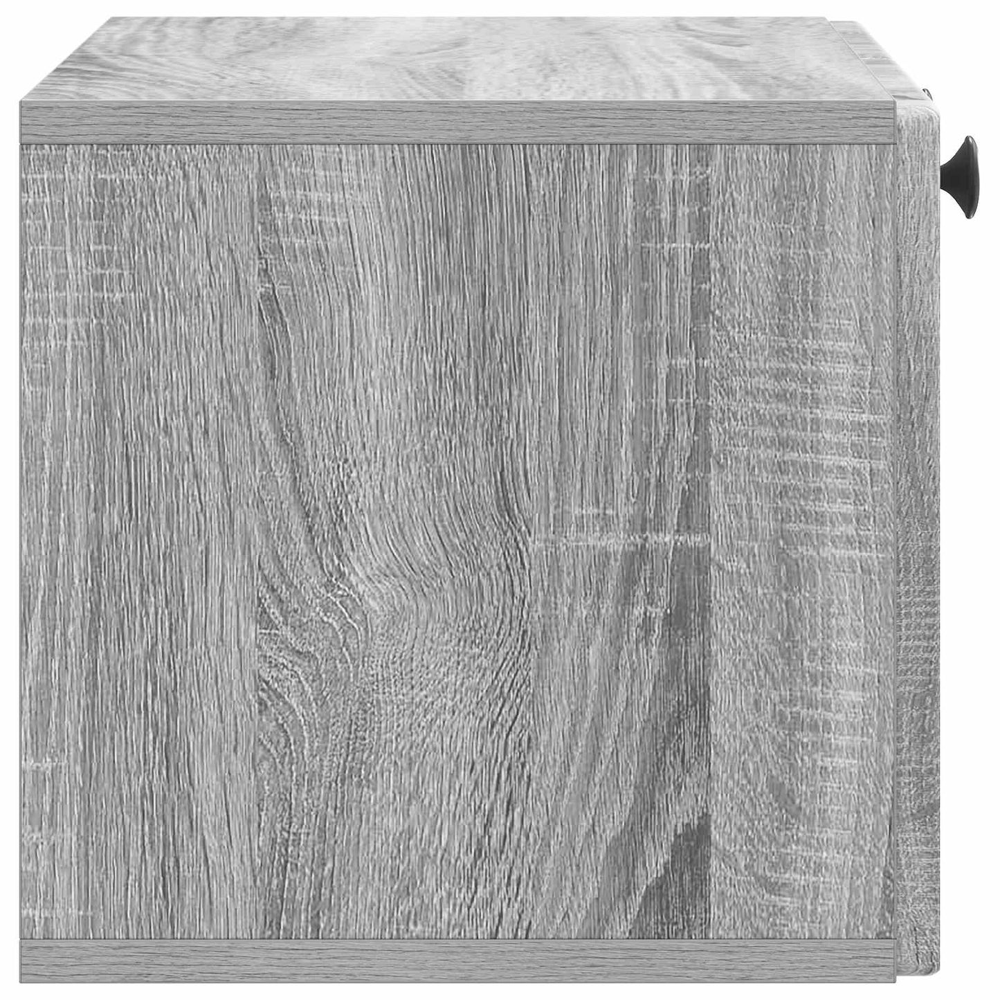 Mobile Porta TV da Muro Grigio Sonoma 59,5 x 31 x 30 cm