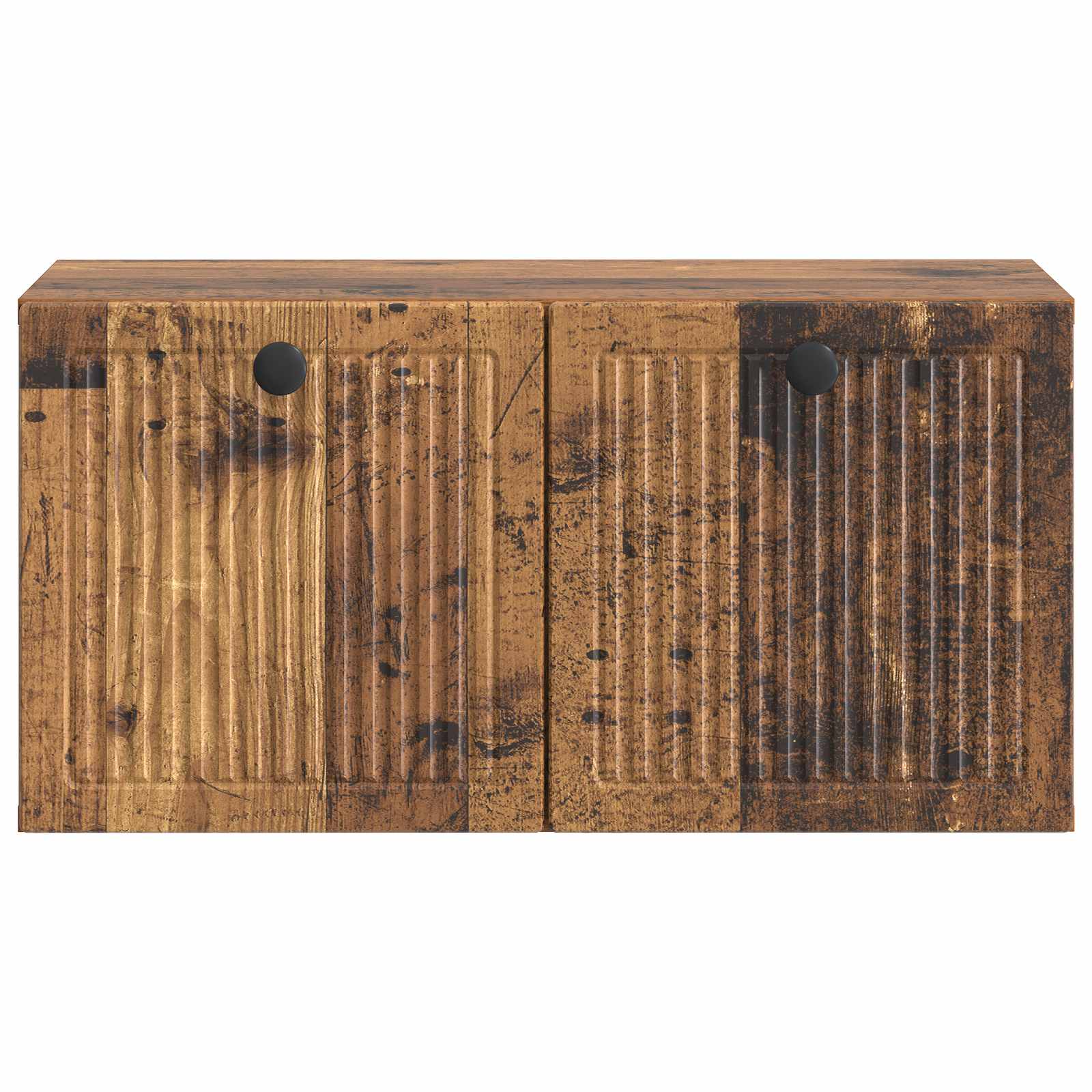 Mobile Porta TV da Muro Legno antico 59,5 x 31 x 30 cm | homemem39