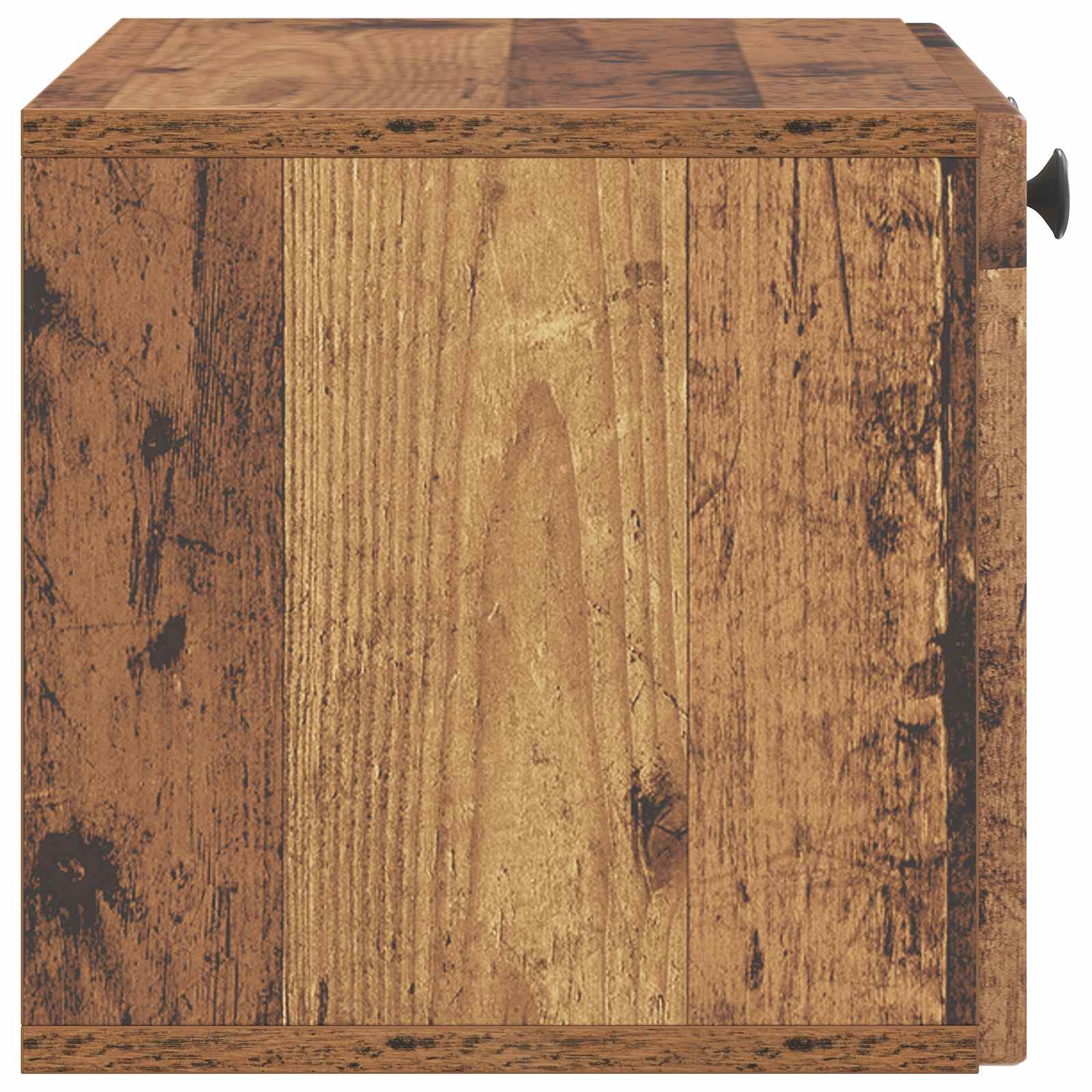 Mobile Porta TV da Muro Legno antico 59,5 x 31 x 30 cm | homemem39