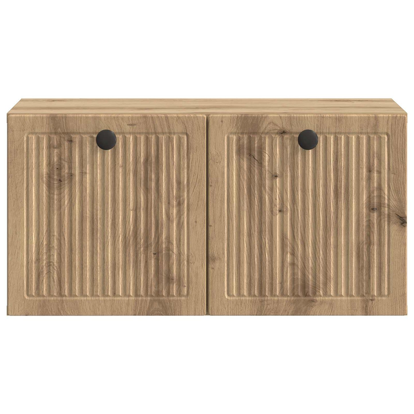 Mobile Porta TV da Muro Rovere Artigianale 59,5 x 31 x 30 cm