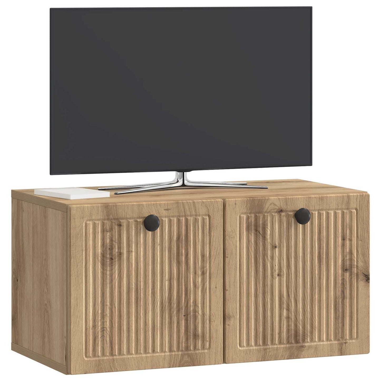 Mobile Porta TV da Muro 59,5 x 31 x 30 cm Rovere Artigianale