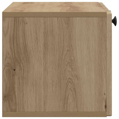 Mobile Porta TV da Muro 59,5 x 31 x 30 cm Rovere Artigianale