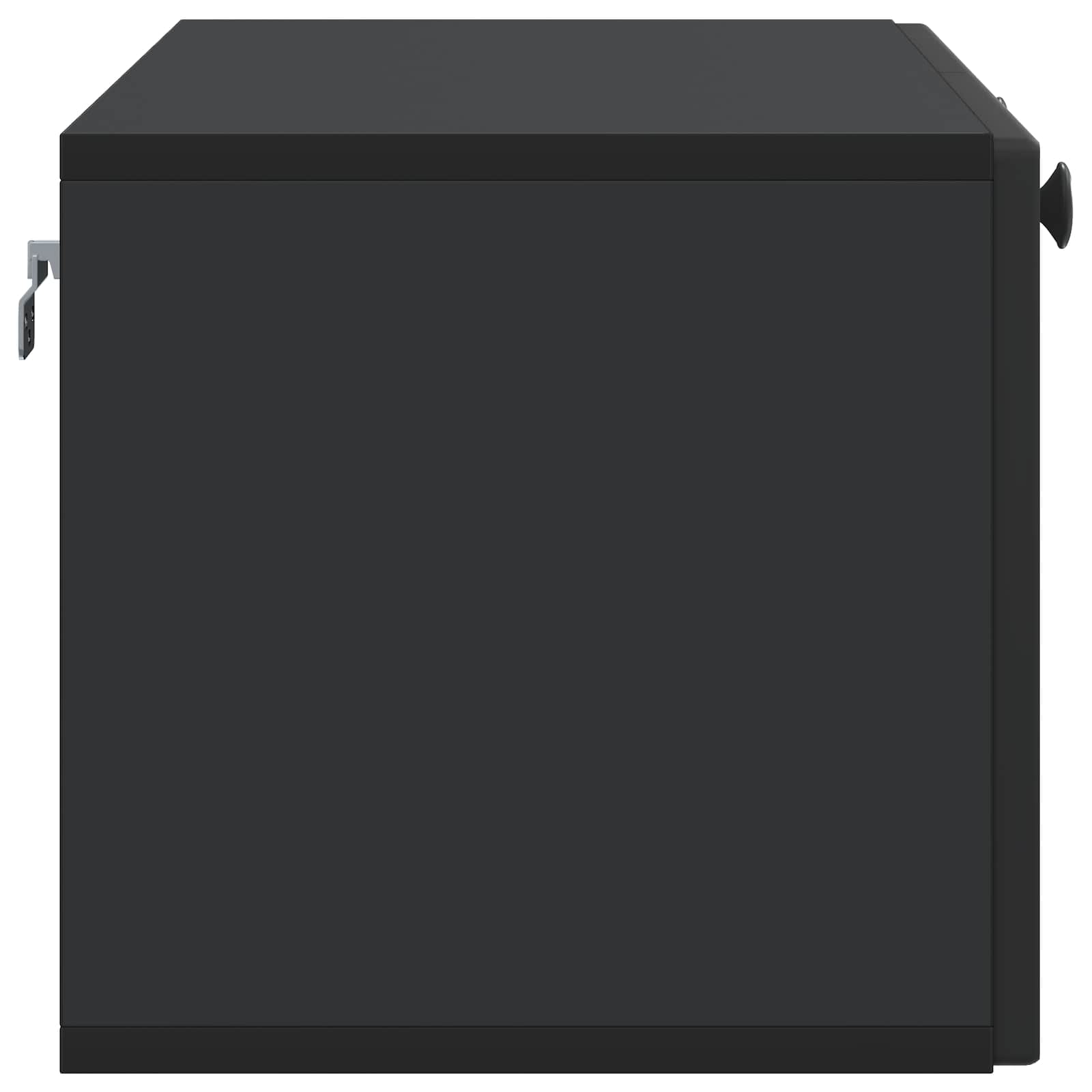 Mobile Porta TV da Muro Nero 78,5 x 31 x 30 cm | homemem39