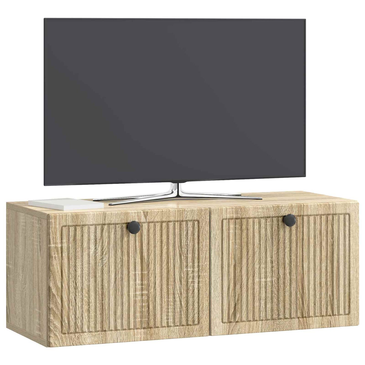 Mobile Porta TV da Muro Rovere Sonoma 78,5 x 31 x 30 cm | homemem39