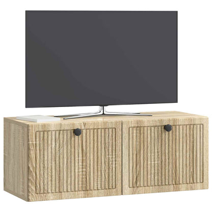 Mobile Porta TV da Muro Rovere Sonoma 78,5 x 31 x 30 cm | homemem39