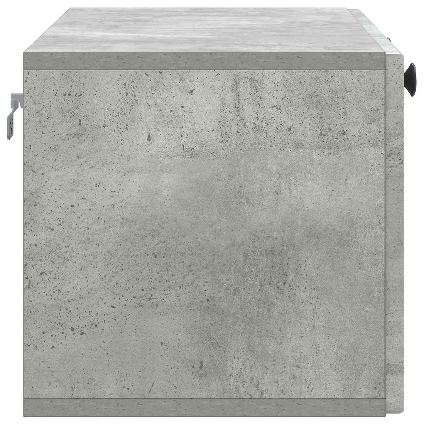 Mobile Porta TV da Muro Grigio Cemento 78,5 x 31 x 30 cm
