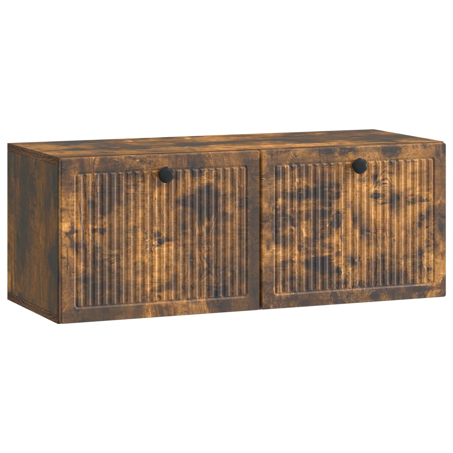 Mobile Porta TV da Muro Rovere Fumo 78,5 x 31 x 30 cm | homemem39