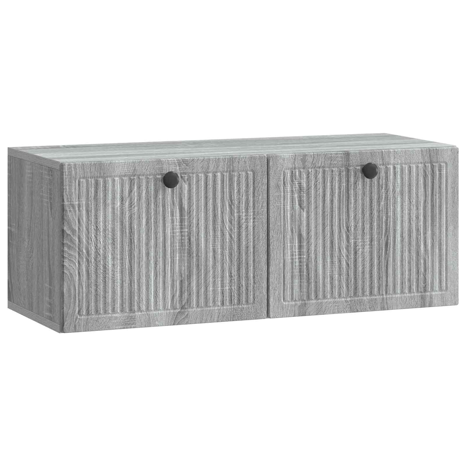 Mobile Porta TV da Muro Grigio Sonoma 78,5 x 31 x 30 cm | homemem39