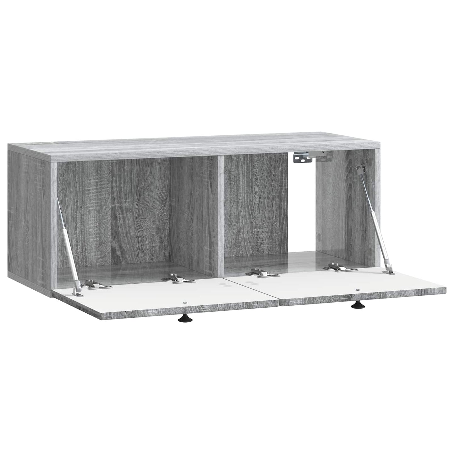 Mobile Porta TV da Muro Grigio Sonoma 78,5 x 31 x 30 cm | homemem39