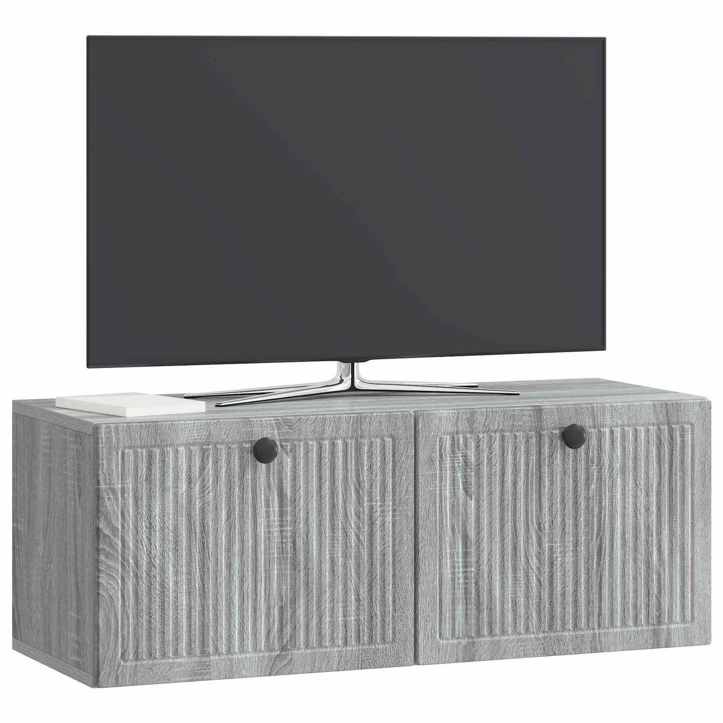Mobile Porta TV da Muro Grigio Sonoma 78,5 x 31 x 30 cm | homemem39