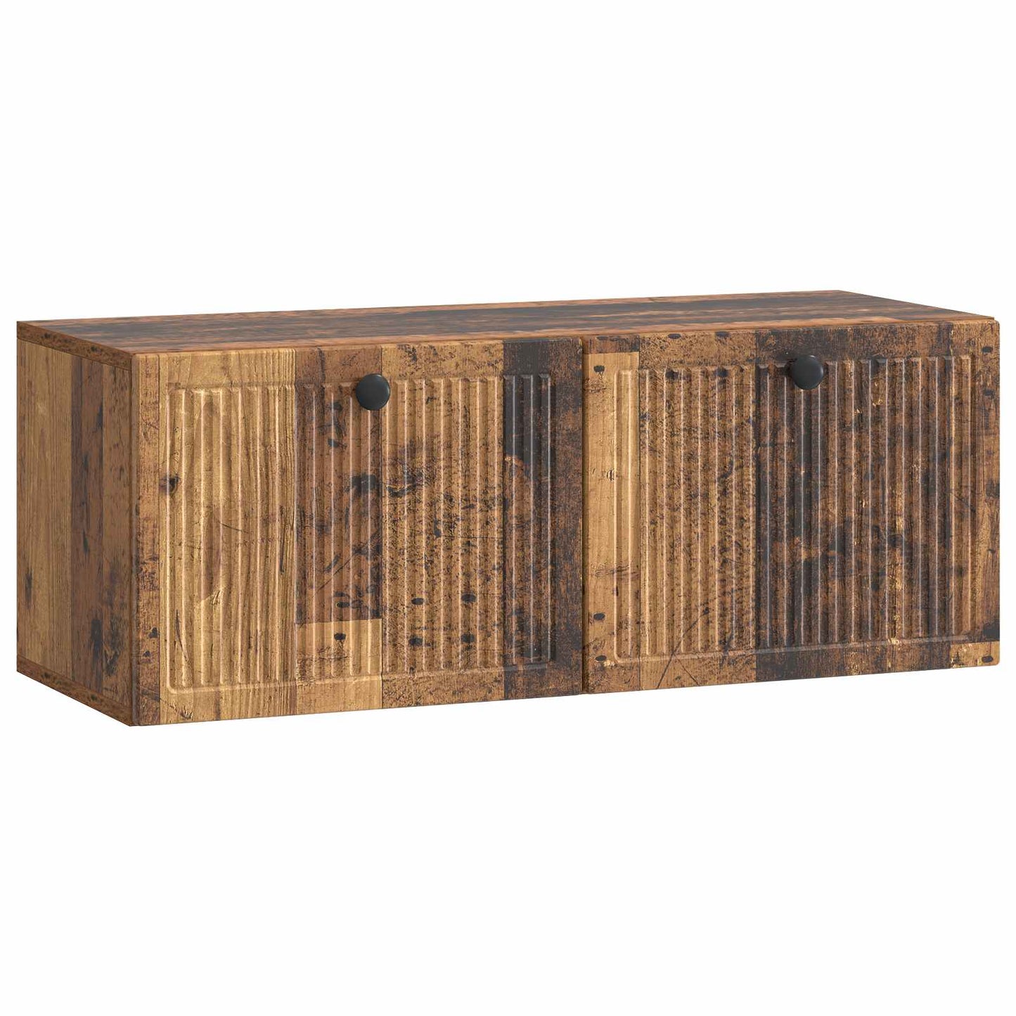 Mobile Porta TV da Muro Legno antico 78,5 x 31 x 30 cm