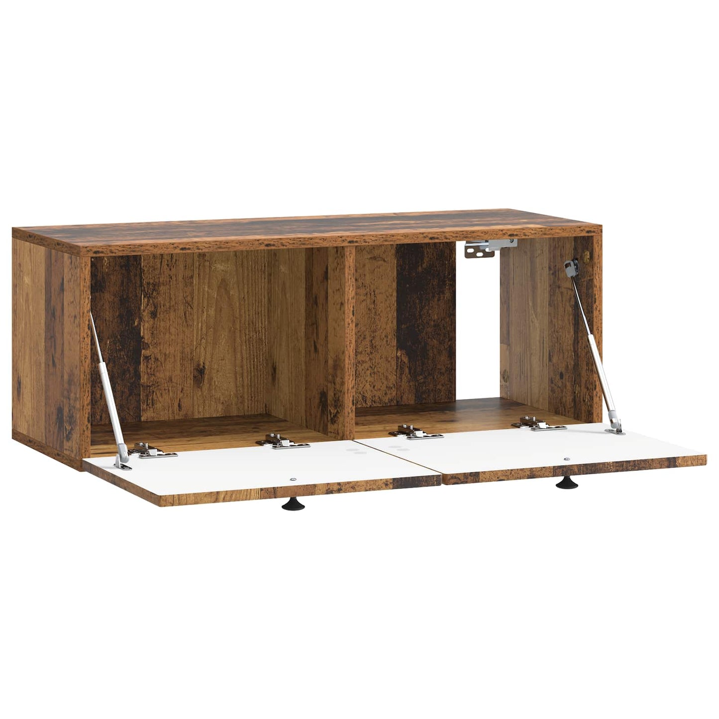 Mobile Porta TV da Muro Legno antico 78,5 x 31 x 30 cm