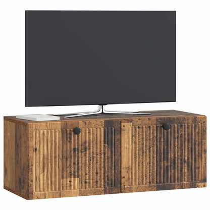 Mobile Porta TV da Muro Legno antico 78,5 x 31 x 30 cm
