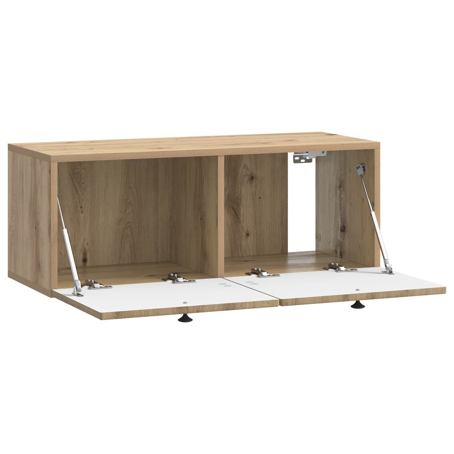 Mobile Porta TV da Muro 78,5 x 31 x 30 cm Rovere Artigianale