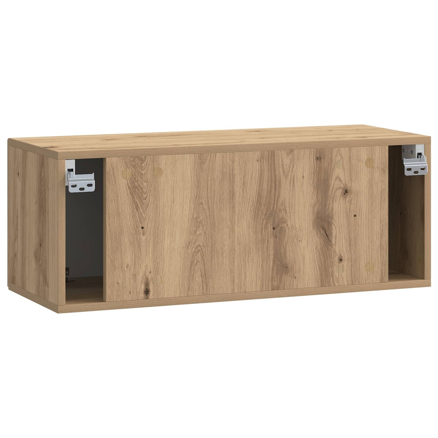 Mobile Porta TV da Muro Rovere Artigianale 78,5 x 31 x 30 cm | homemem39
