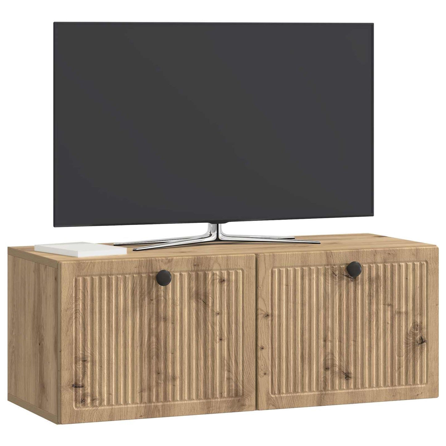 Mobile Porta TV da Muro 78,5 x 31 x 30 cm Rovere Artigianale