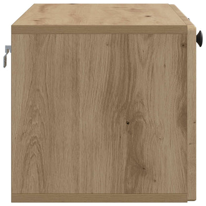 Mobile Porta TV da Muro 78,5 x 31 x 30 cm Rovere Artigianale