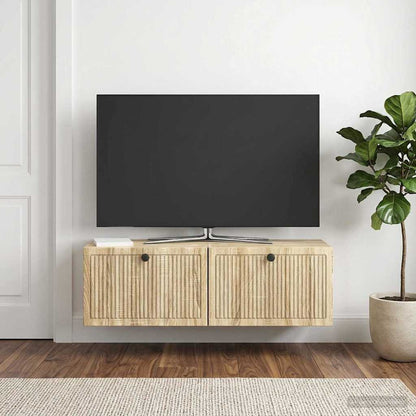 Mobile Porta TV da Muro Rovere Sonoma 98 x 31 x 30 cm