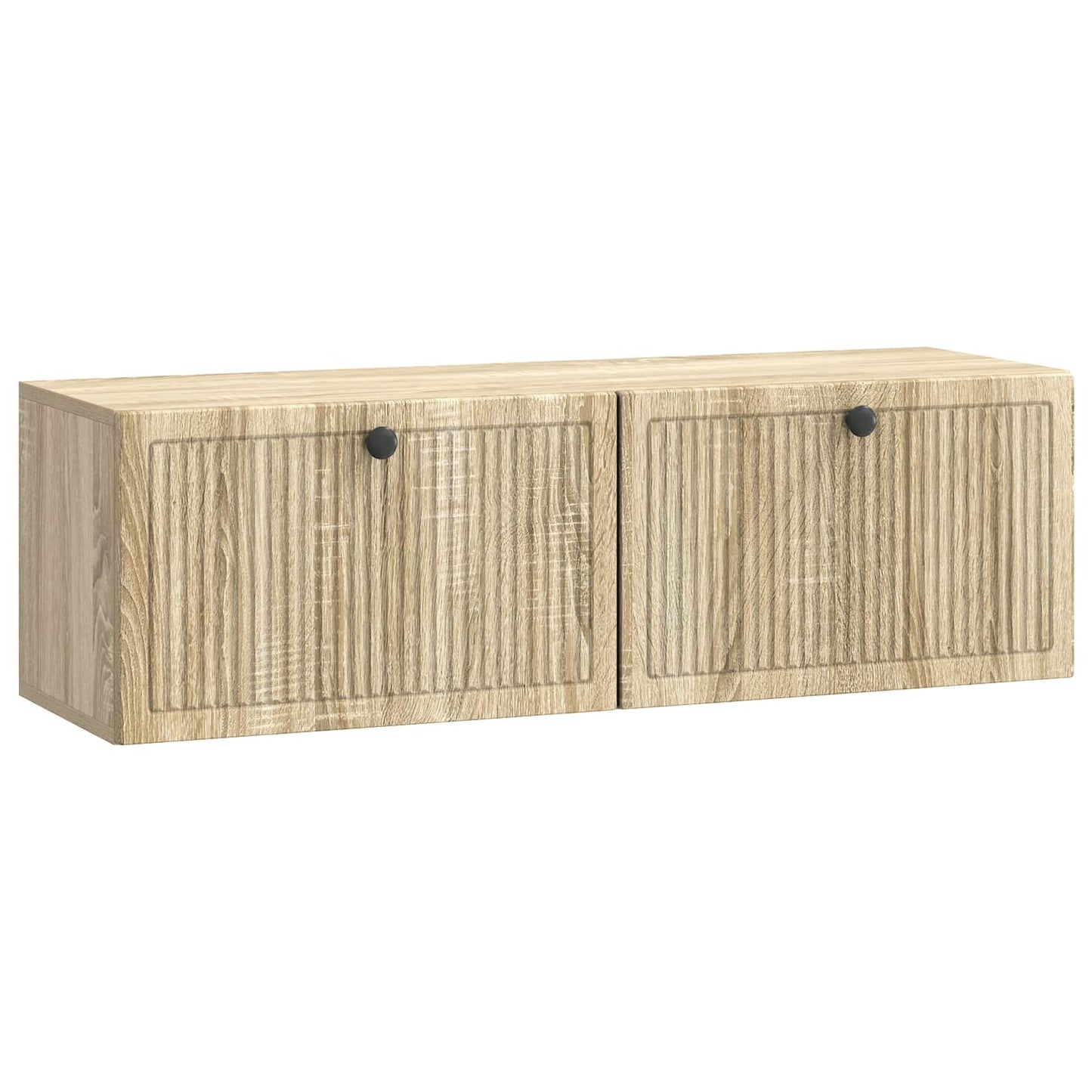 Mobile Porta TV da Muro Rovere Sonoma 98 x 31 x 30 cm | homemem39