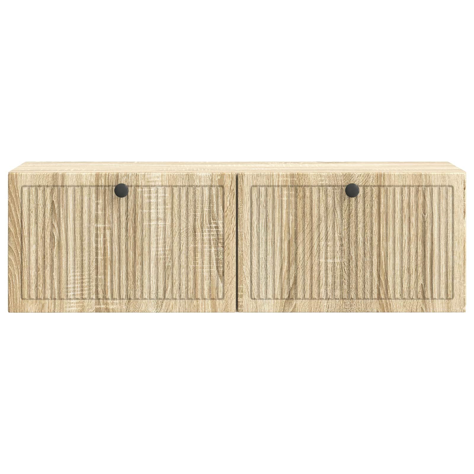 Mobile Porta TV da Muro Rovere Sonoma 98 x 31 x 30 cm | homemem39