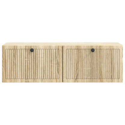 Mobile Porta TV da Muro Rovere Sonoma 98 x 31 x 30 cm | homemem39