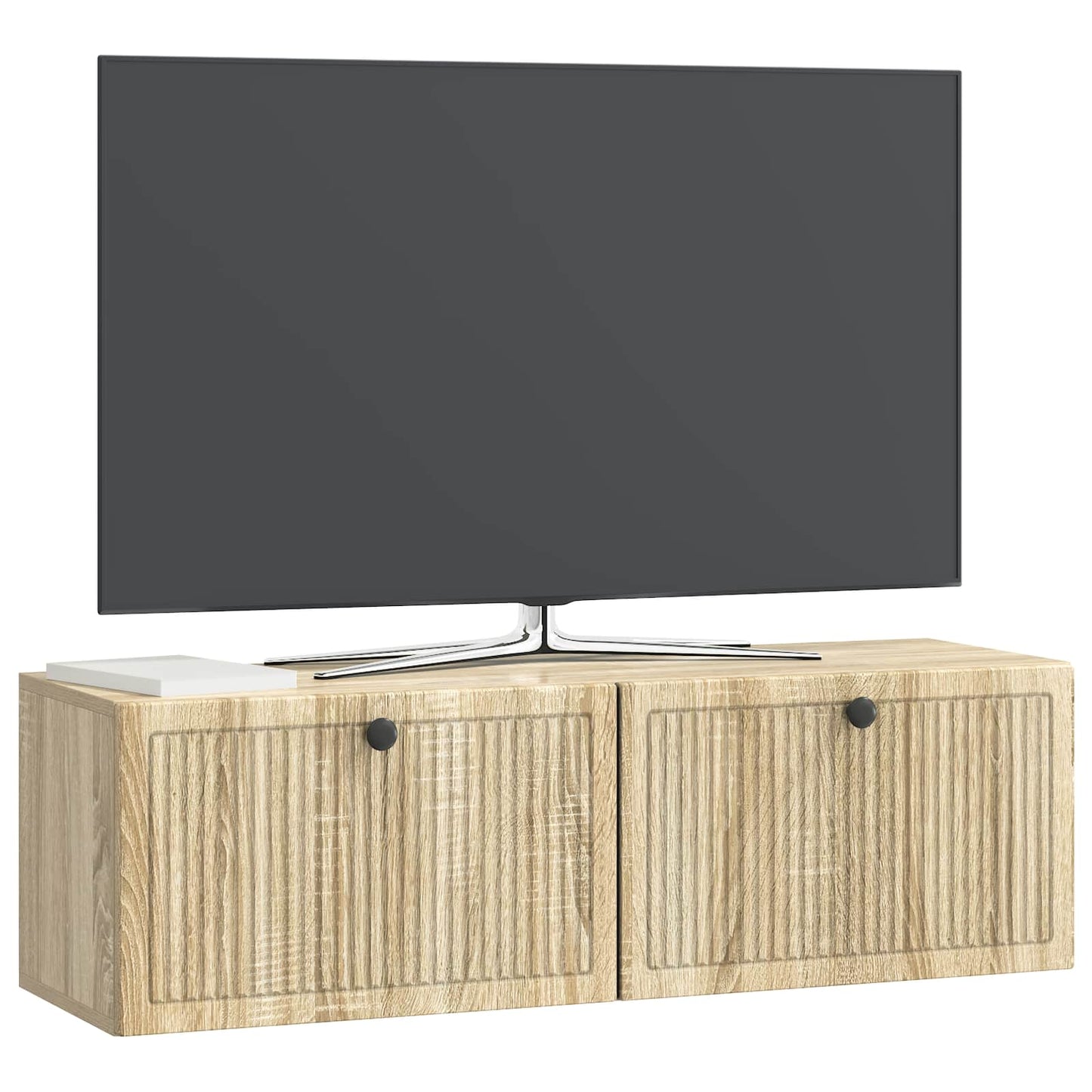 Mobile Porta TV da Muro Rovere Sonoma 98 x 31 x 30 cm | homemem39