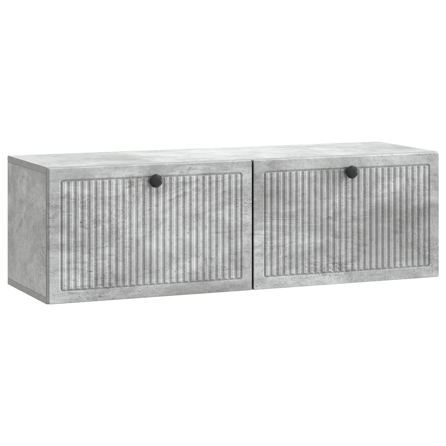 Mobile Porta TV da Muro Grigio Cemento 98 x 31 x 30 cm | homemem39