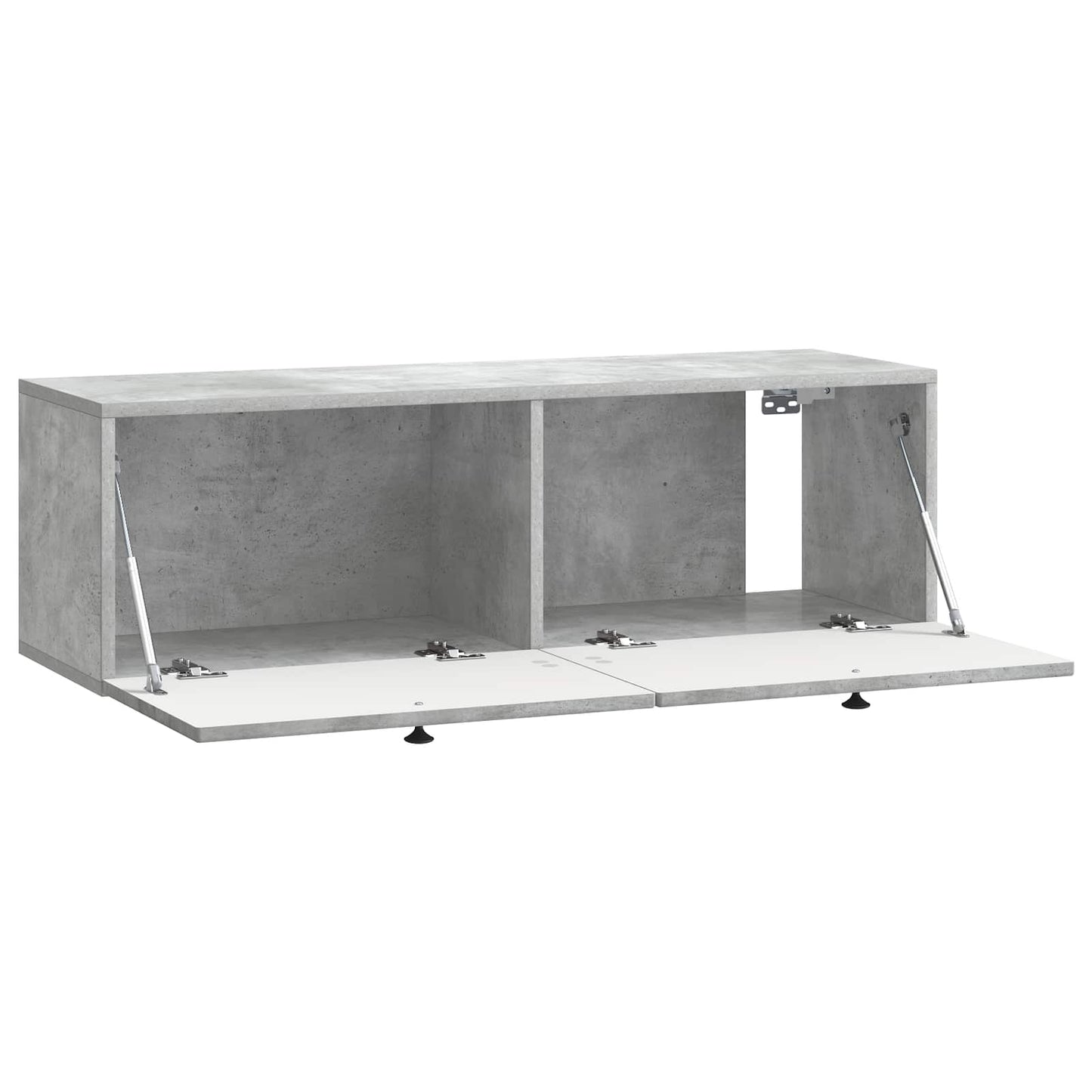 Mobile Porta TV da Muro Grigio Cemento 98 x 31 x 30 cm