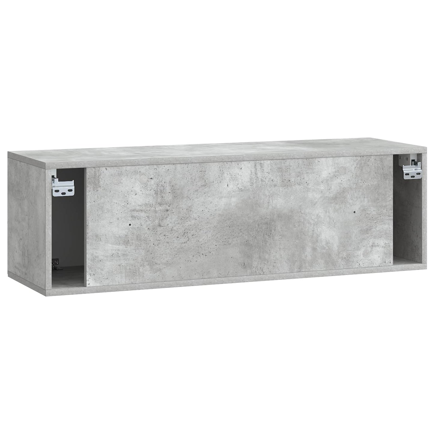 Mobile Porta TV da Muro Grigio Cemento 98 x 31 x 30 cm | homemem39