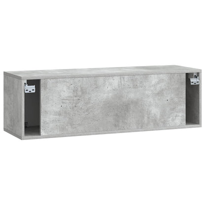Mobile Porta TV da Muro Grigio Cemento 98 x 31 x 30 cm