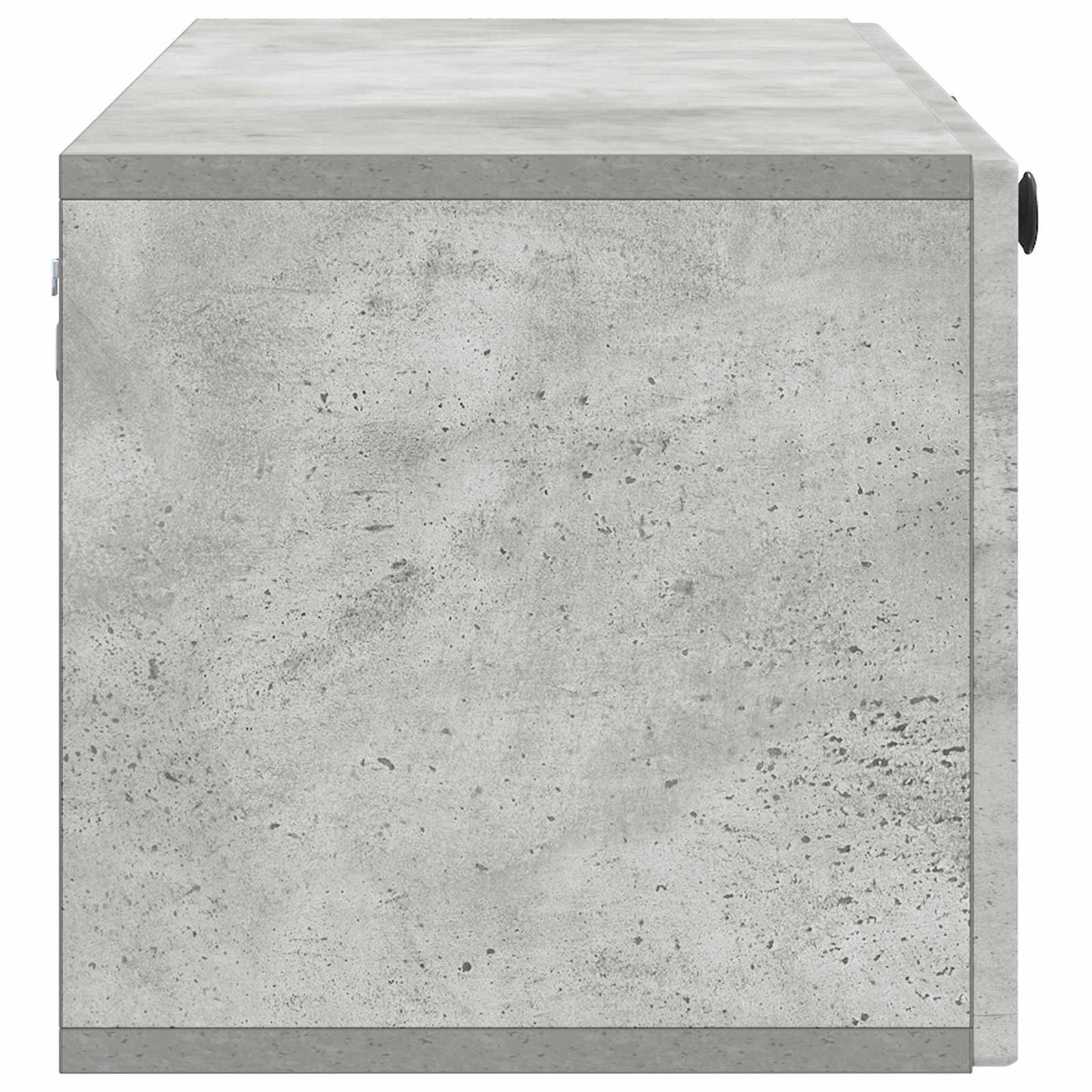Mobile Porta TV da Muro Grigio Cemento 98 x 31 x 30 cm | homemem39