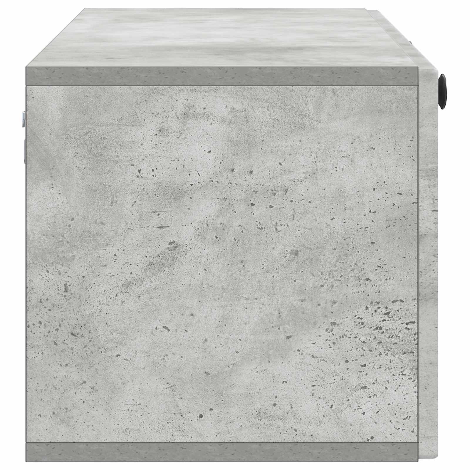 Mobile Porta TV da Muro Grigio Cemento 98 x 31 x 30 cm | homemem39