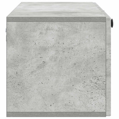 Mobile Porta TV da Muro Grigio Cemento 98 x 31 x 30 cm