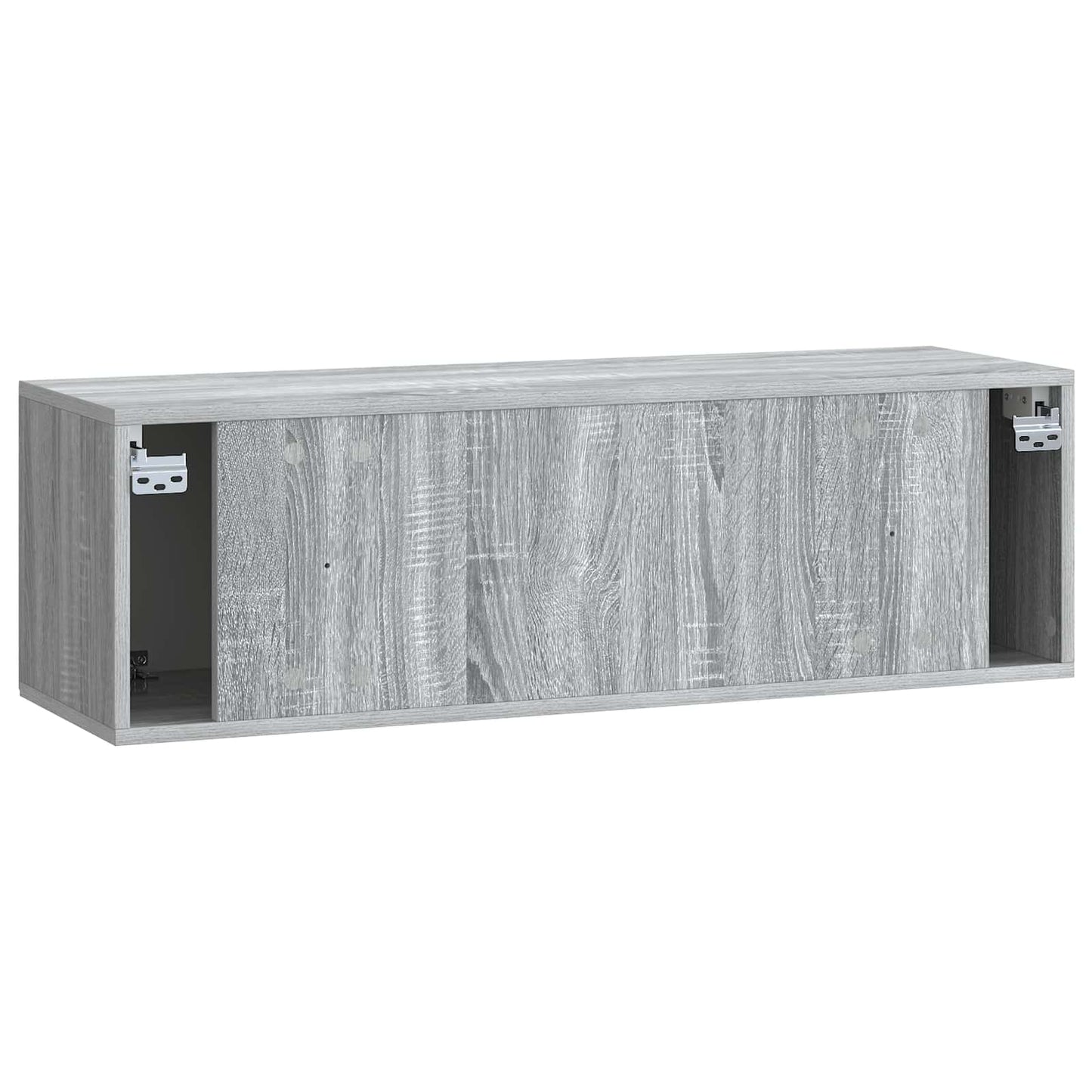 Mobile Porta TV da Muro Grigio Sonoma 98 x 31 x 30 cm | homemem39