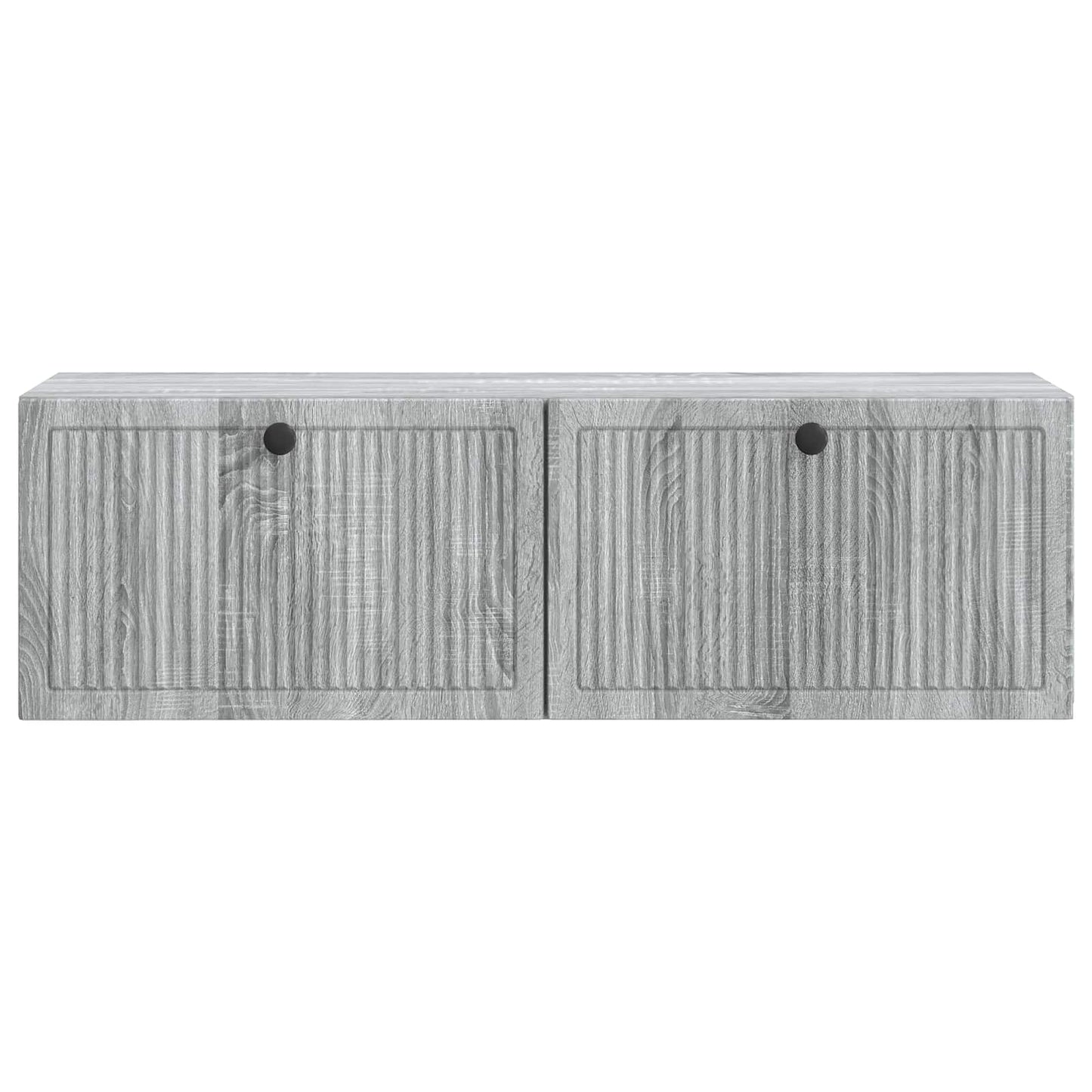 Mobile Porta TV da Muro Grigio Sonoma 98 x 31 x 30 cm | homemem39