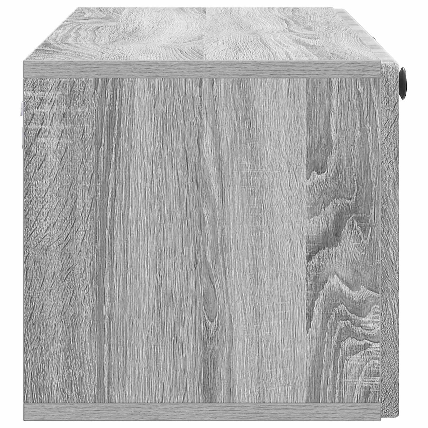 Mobile Porta TV da Muro Grigio Sonoma 98 x 31 x 30 cm | homemem39