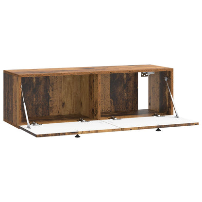 Mobile Porta TV da Muro Legno antico 98 x 31 x 30 cm | homemem39