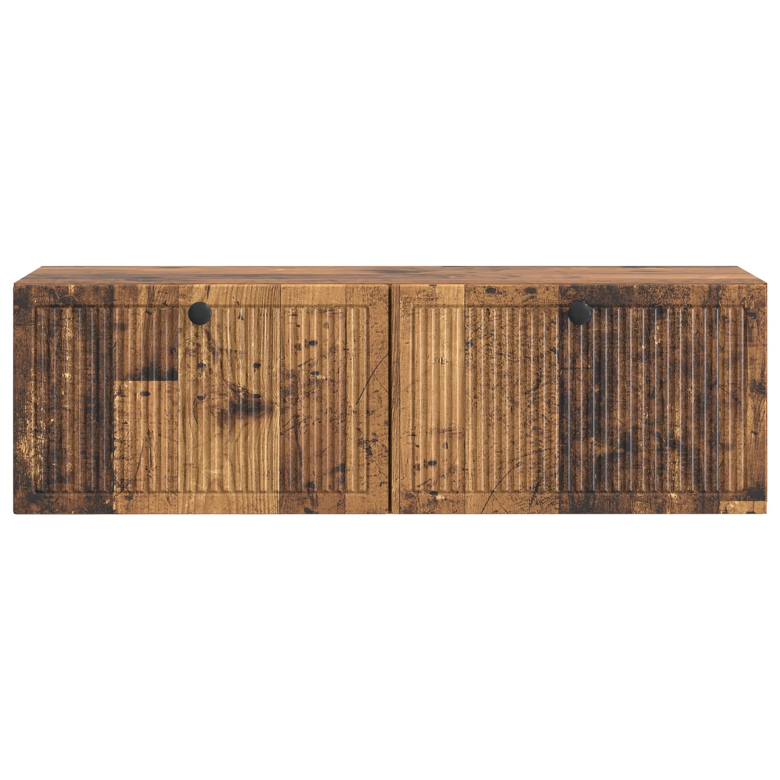 Mobile Porta TV da Muro Legno antico 98 x 31 x 30 cm | homemem39