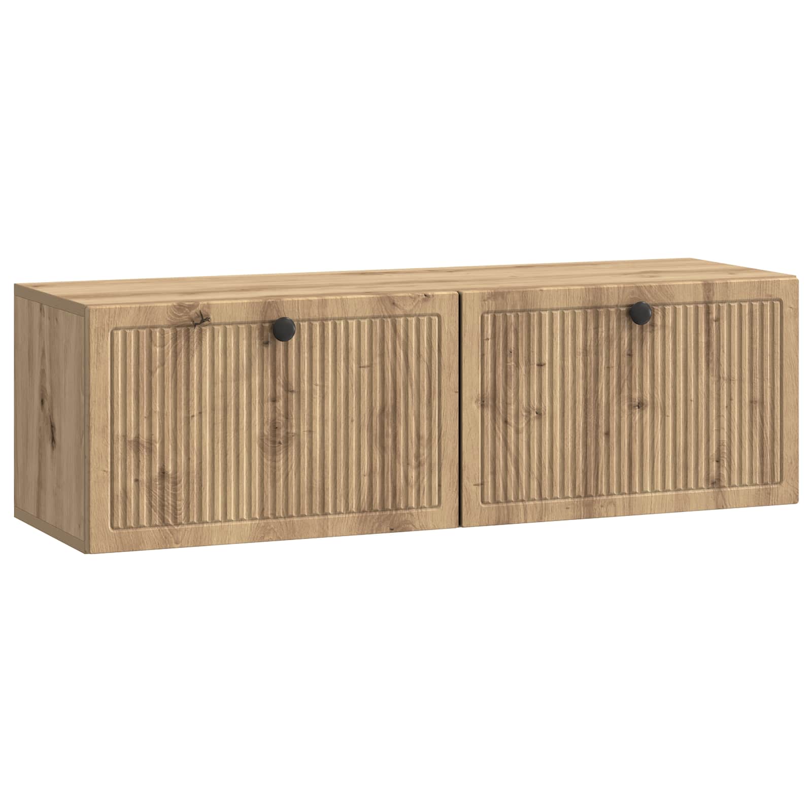 Mobile Porta TV da Muro Rovere Artigianale 98 x 31 x 30 cm | homemem39