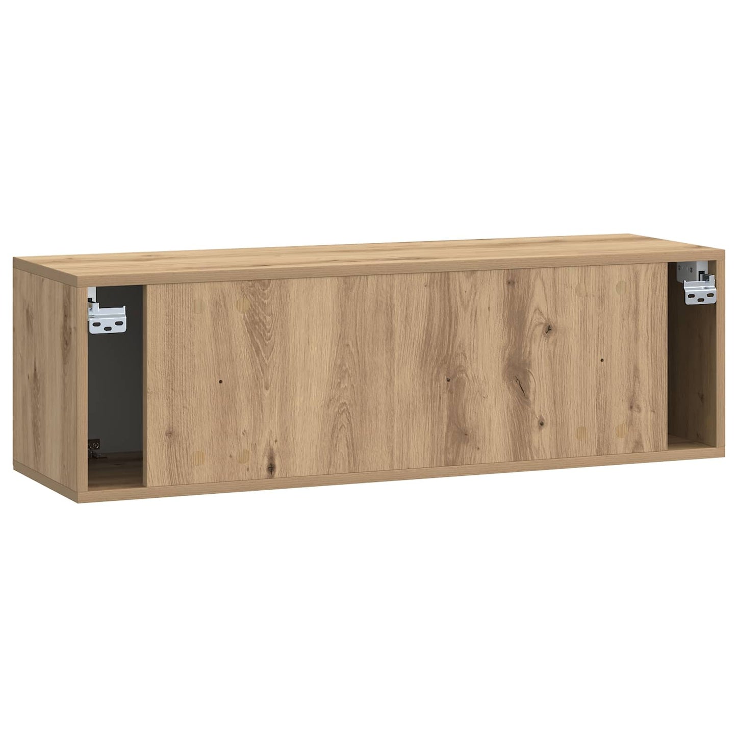 Mobile Porta TV da Muro 98 x 31 x 30 cm Rovere Artigianale
