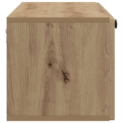 Mobile Porta TV da Muro 98 x 31 x 30 cm Rovere Artigianale