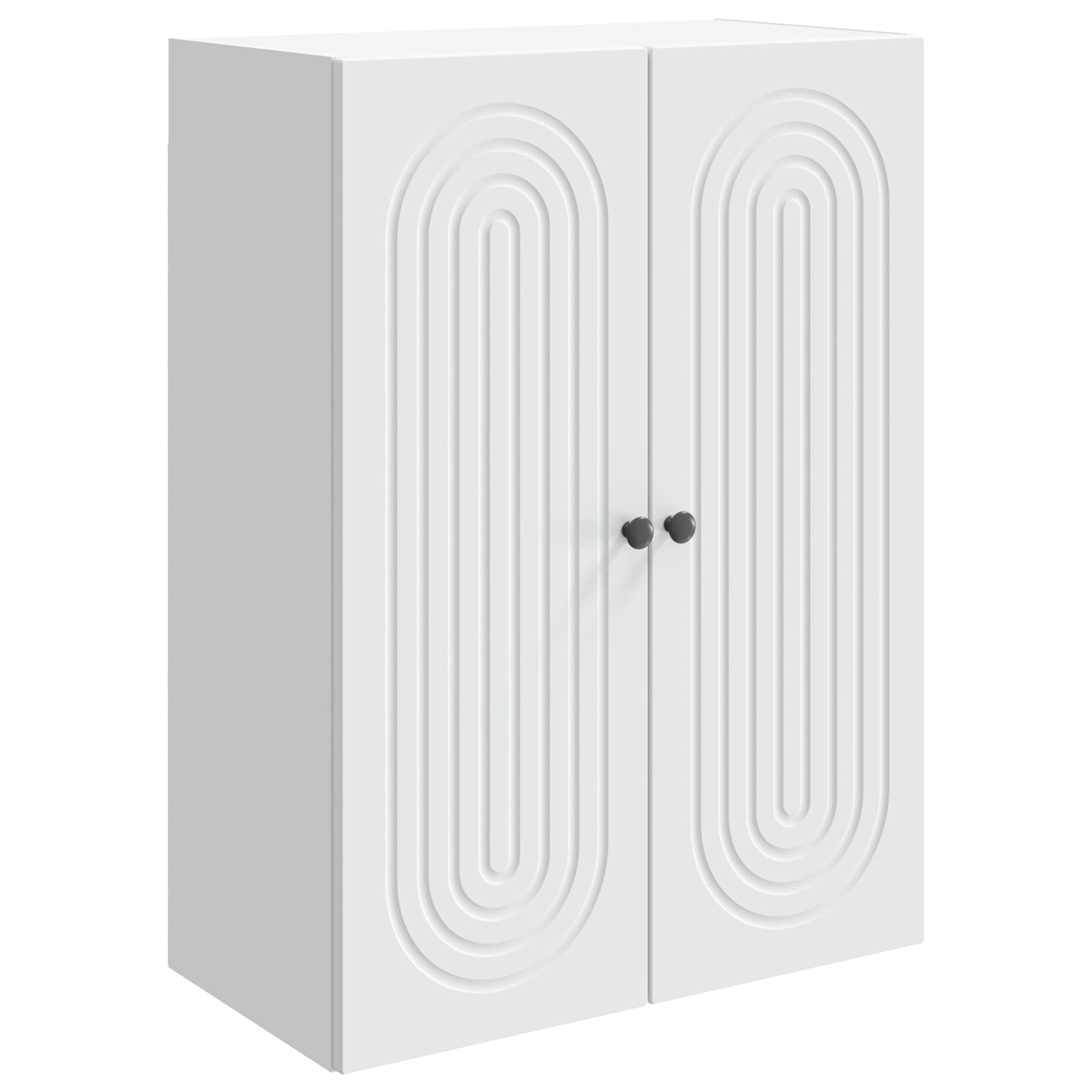 Mobiletto a muro Bianco 66 x 34,5 x 90 cm Legno ingegnerizzato | homemem39