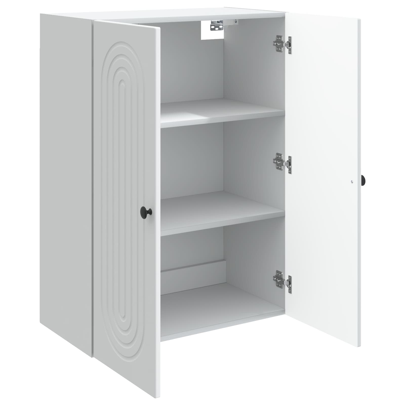 Mobiletto a muro Bianco 66 x 34,5 x 90 cm Legno ingegnerizzato | homemem39